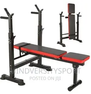 Multifunction Weight Bench and Adjustable