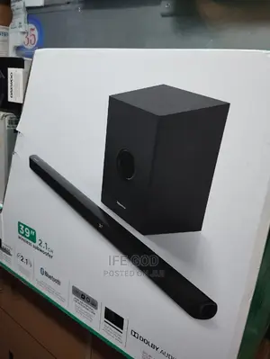 Original Hisense Soundbar Bluetooth USB HDMI Etc