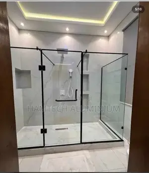 10mm Thick Tempered Shower Cubicle Bathroom
