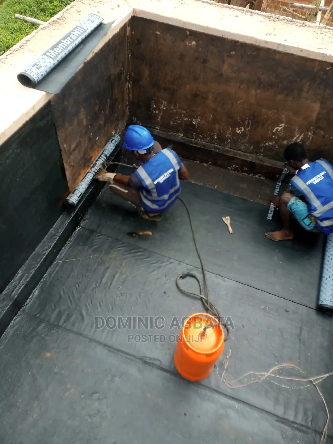 Ecstatic Felt Waterproofing