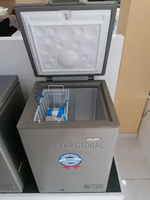 Haier Thermocool Small Chest Freezer 100l HTF-100has -Silver