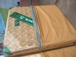 Quality Imported 7by6 10inches Winghan Spring Mattrass.