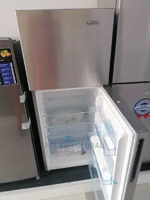 Haier Thermocool Double Door Refrigerator - HRF-185blux