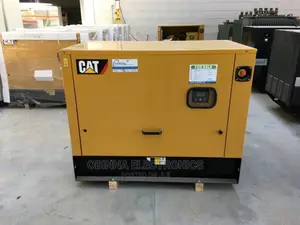 Brand New Cat 15kva Soundproof DIESEL Silent Listergenerator