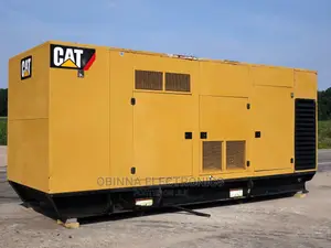 Brand New Cat 400kva Soundproof DIESEL Silent Generator