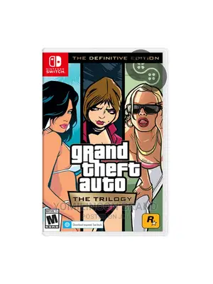 Nintendo Grand Theft Auto: The Trilogy - The Definitive Eden