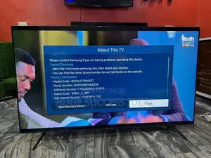 Samsung 65 Inches AU7100 Series Crystal UHD Smart TV (2021)