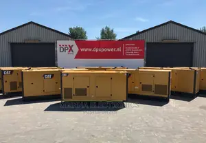 Brand New Caterpillar's 40kva Soundproof DIESEL Generator