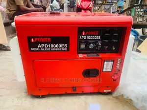 12kva Supper Silent DIESEL Soundproof Generator