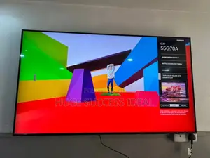 Samsung 55-Inch Class Qled Q70A Uhd Quantum HDR Smart TV