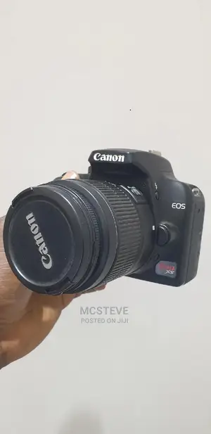 Canon EOS Rebel XS DSLR Camera With 18 - 55MM Lens