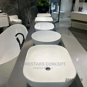 New Design White Ceramic Wash Hand Basin