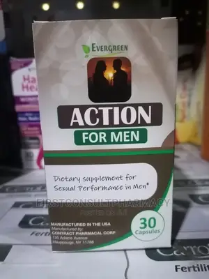 Evergreen Action For Men X 30