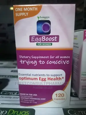 Evergreen Egg Boost for Women X 120