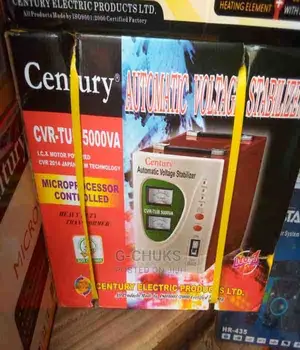 Century 5000 Watt Stabilizer Automatic Voltage Regulator