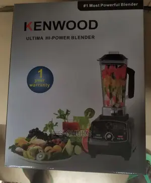 Kenwood Ultima Hi-Power Commercial Blender