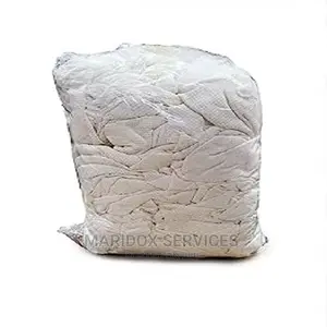 50kg Industrial Sterilized Rag ( White)