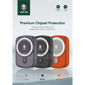 Green Lion Luxembourg Slim Compact Size 10,000mah 20w Pd
