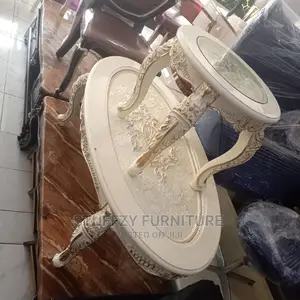 Tovic Royal Center Table With 2 Side Stools