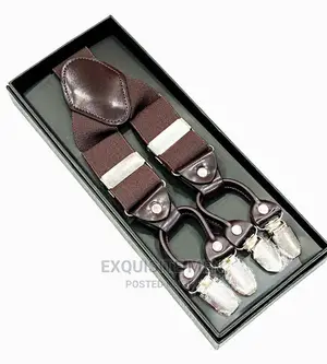 Exclusive Suspenders for Men Wears