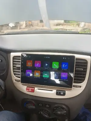 Kia Rio Android Screen (2005/2009) Wit GPS Navigation System