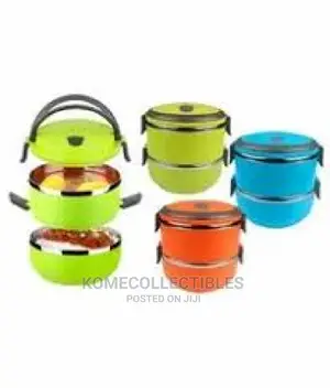 1.4 Litre Double Layer Lunch Box