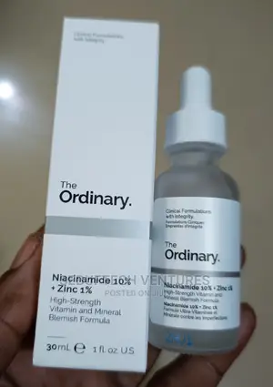 In Stock!! - The Ordinary Niacinamide 10% + Zinc 1% - 30ml