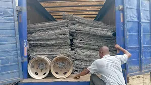 Gabion ( PVC Coated)