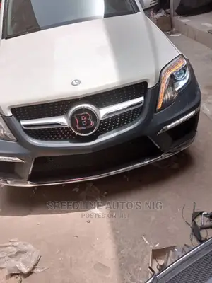 Full Body Upgrade Kit Mercedes Benz GLK to AMG Original Part