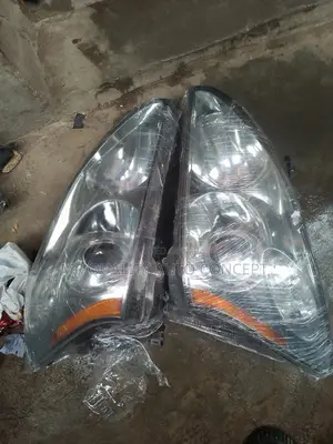 Set Head Lamp Charger Type for Rx 330 2004-2009 Model