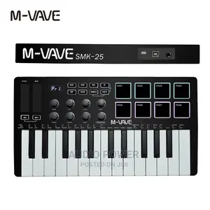 M Vave Midi Keyboard for Studio Smk25