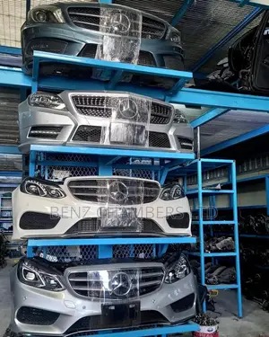Mercedes-Benz Body Kits and Spare Parts