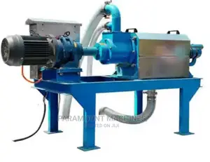 Manure Drying Machine/ Dewatering Machine