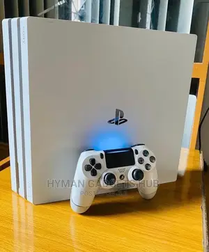 Super Neat Uk Used Ps4 Pro With Original Pad