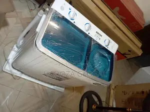 New Bruhm 8kg Semi Automatic Washing Machine + Wind Jet Dry