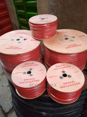 Pure Copper Fire Cable by 500 Meters