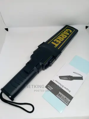 Garrett Super Scanner Hand Held Metal Detector