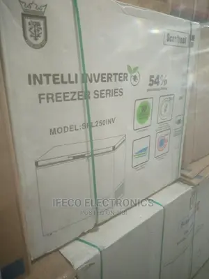 Scanfrost Inverter Freezer