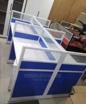 Office Work Station,4 Partitions