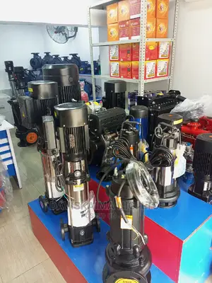 Fluidwell Stainless Steel Multistage Vertical Pumps
