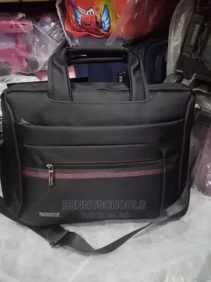 Ponaso With Red Line Office, Laptop and Conference Bag