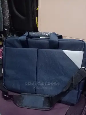 Well Padded Navy Blue Laptop, Office And Conference Bag