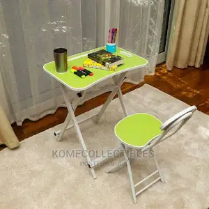 Beautiful Foldable Kiddies Table and Chair Set