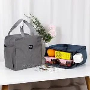 Portable Insulated Lunch Bag