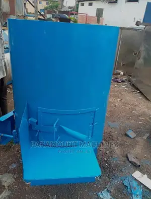 Cassava Tubber Peeling and Washing Machine for Garri