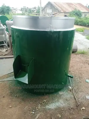 Paddy Rice Steam Parboiler