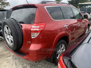 Toyota RAV4 2.5 Limited 2012 Red
