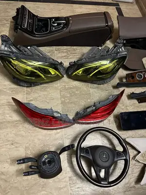 Mercedes-Benz Body, Electricals, Engines