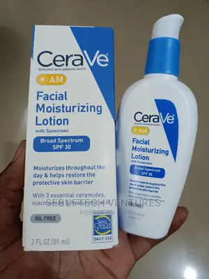 Cerave AM Facial Moisturizing Lotion With SPF 30 - 89ml