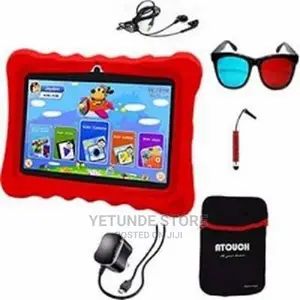 Red Color Android iPad for Kids